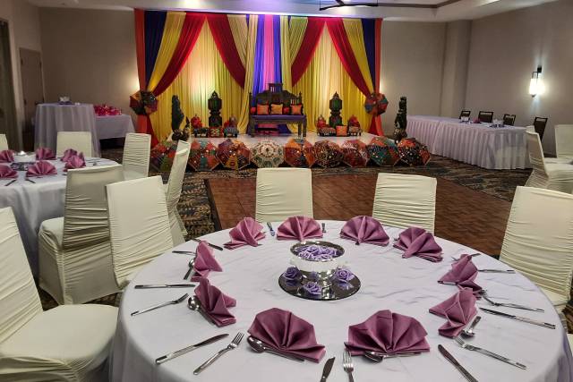 Event set up