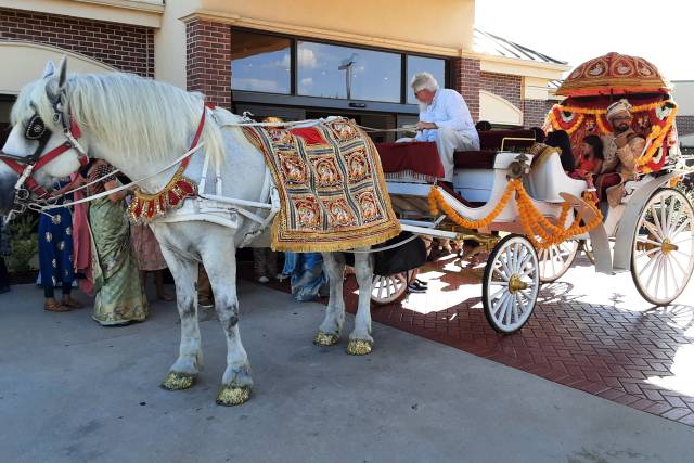 Wedding parade