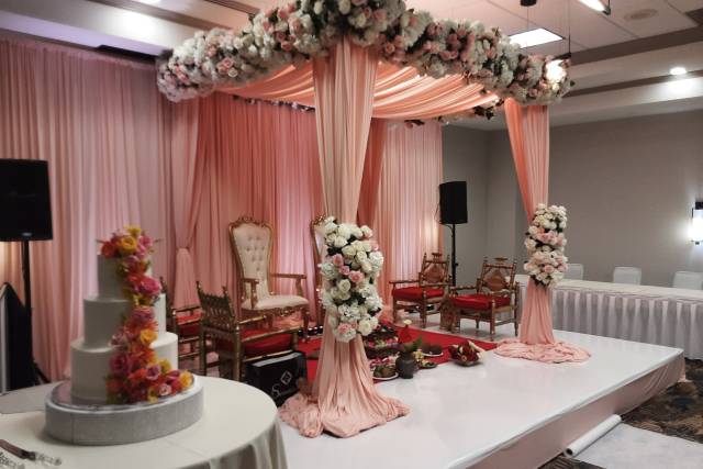 Event set up