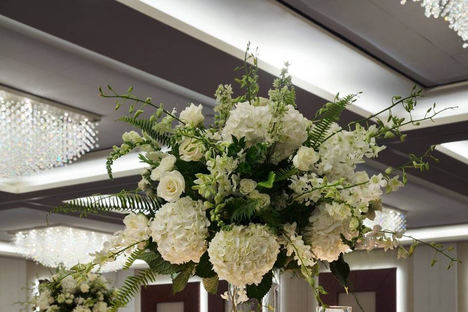 Ballroom Wedding