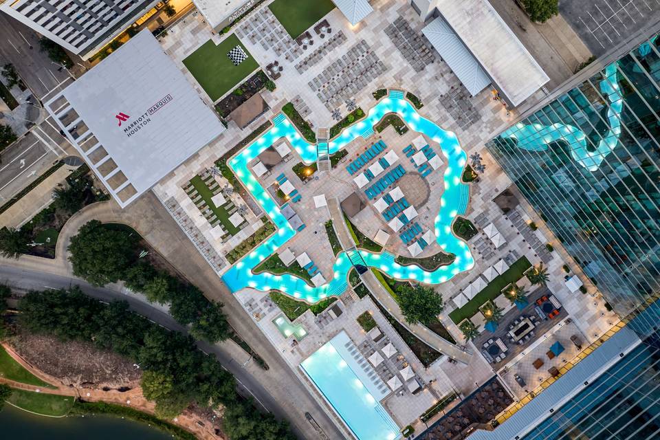 Drone of Pool