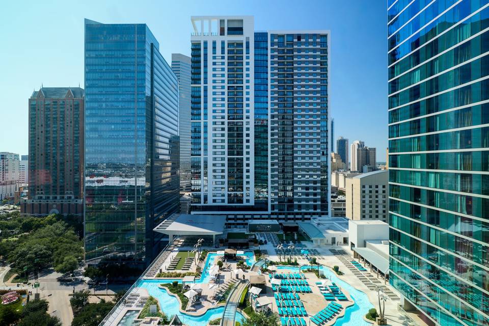 Overview of pool