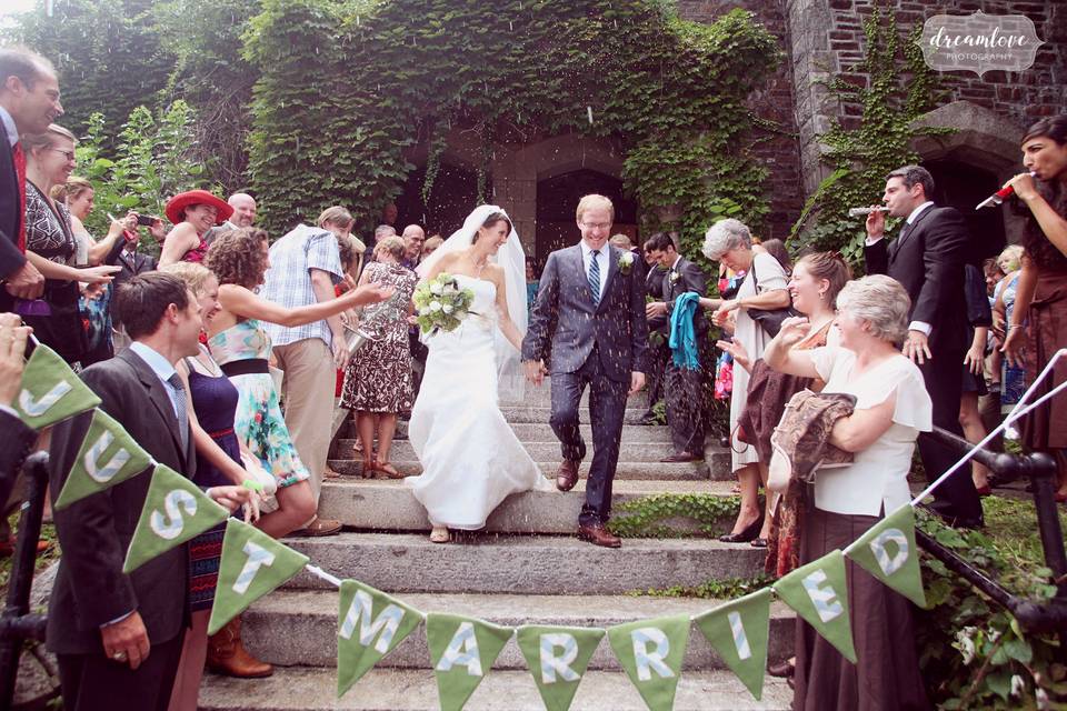 Wedding recessional