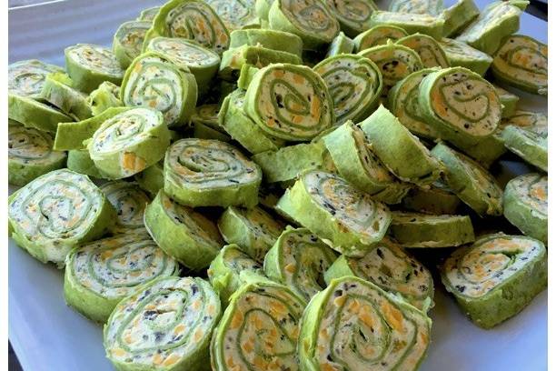 Spinach wraps