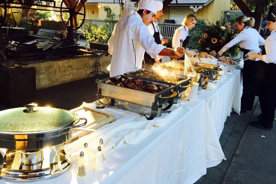 The Carvery Catering