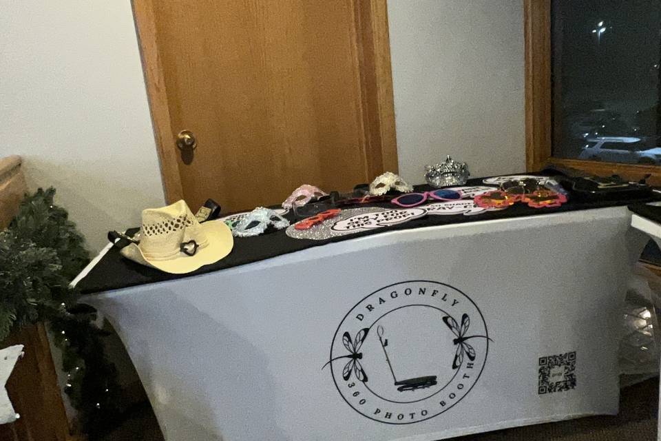 Table display