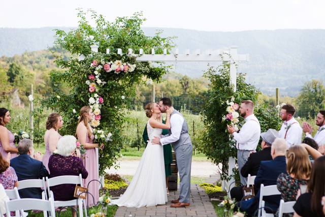 Wedding arch design