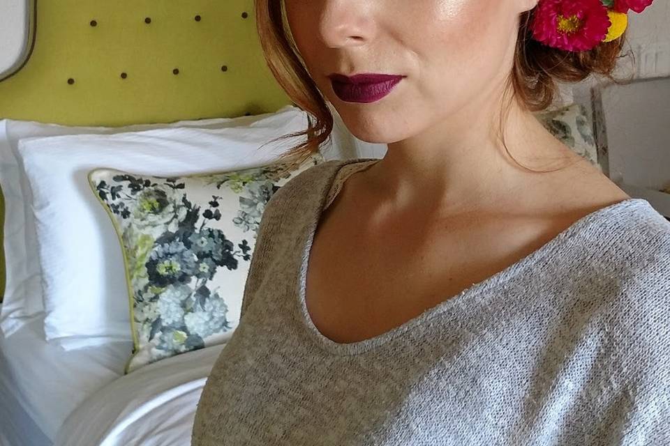 Highlight makeup