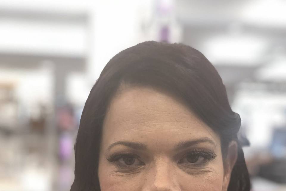 #naturalbridalglam