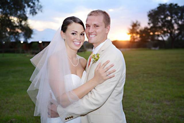 Wedding couple