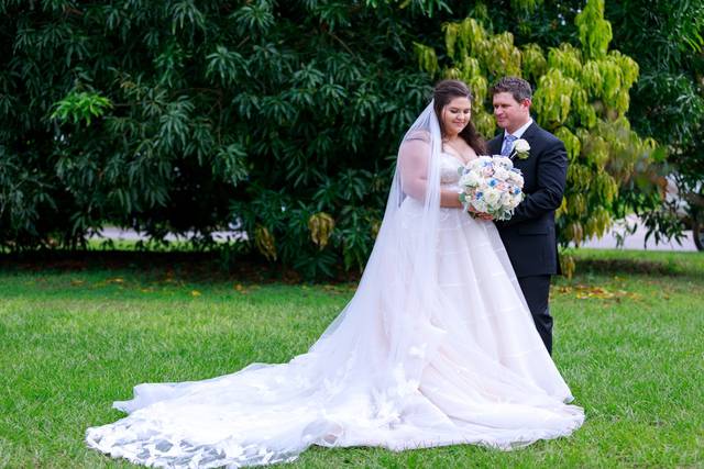 Wedding couple