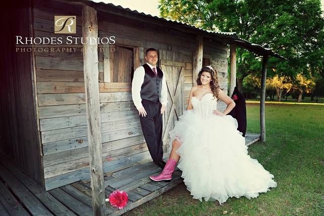 Wedding couple