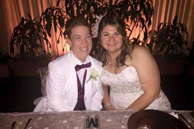 Wedding couple