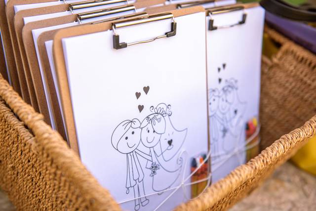 Wedding couple