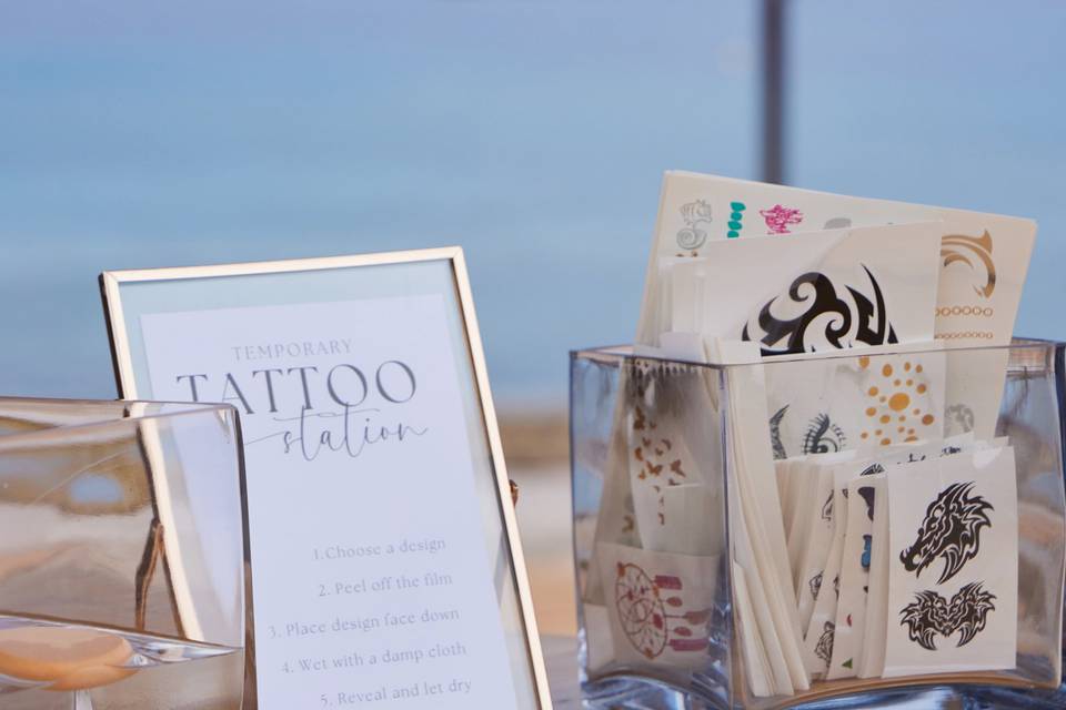 Beach wedding