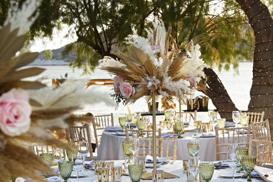 Outdoor reception