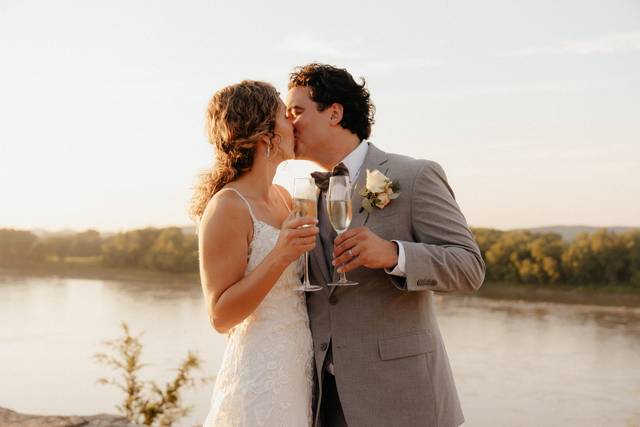 Sean and Carley's wedding