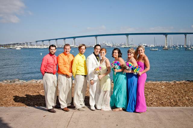 Wedding couple