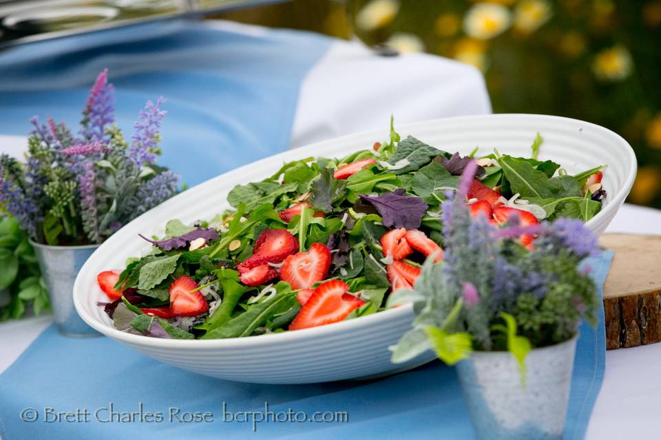 Strawberry Kale Salad