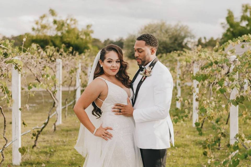 Wedding portrait