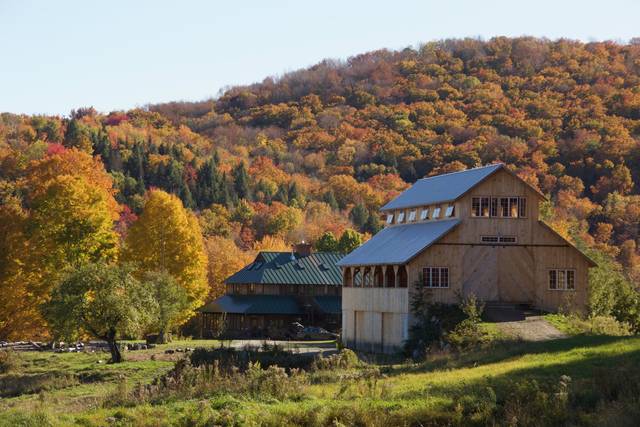 House and barn