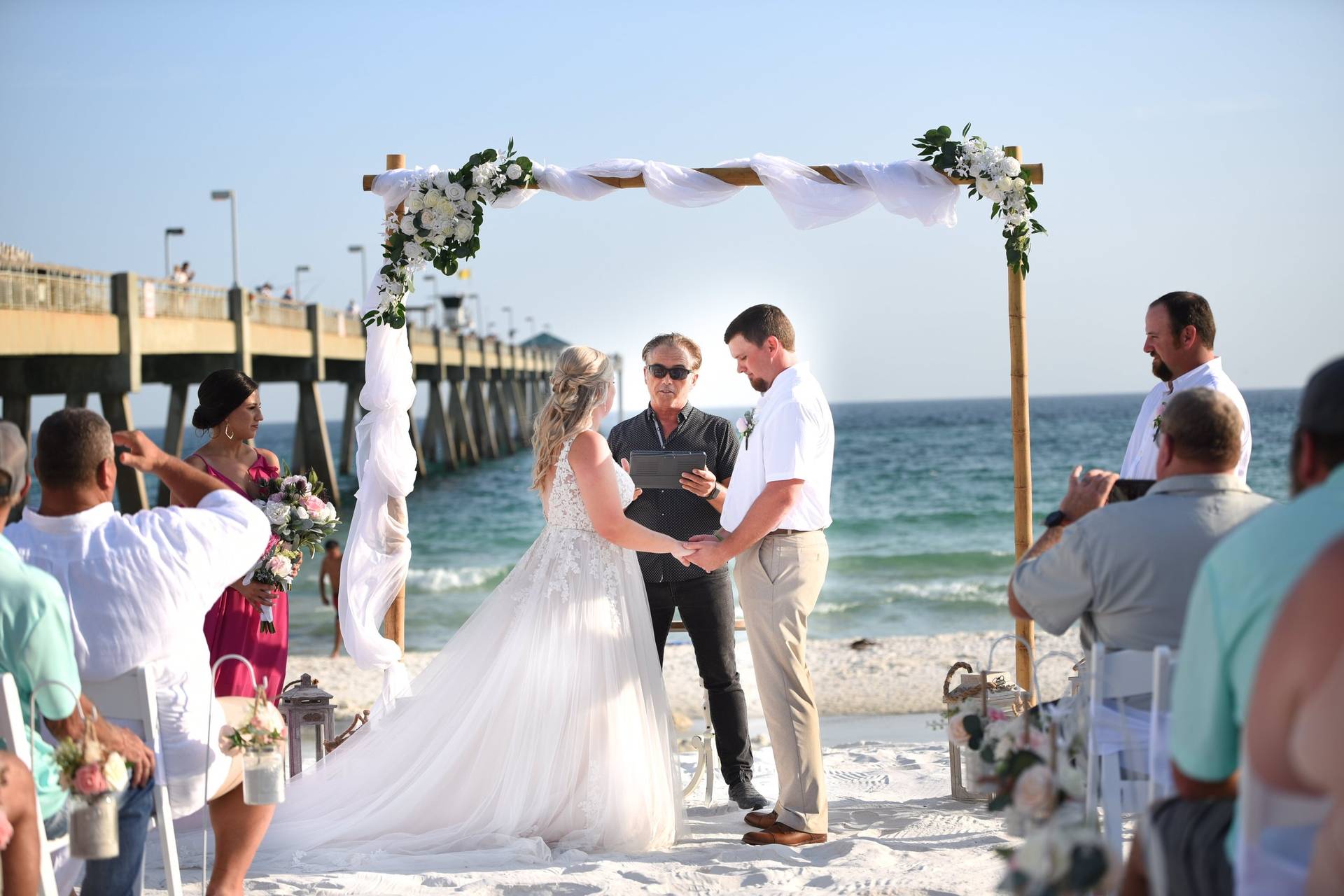 anglers beachside grill wedding