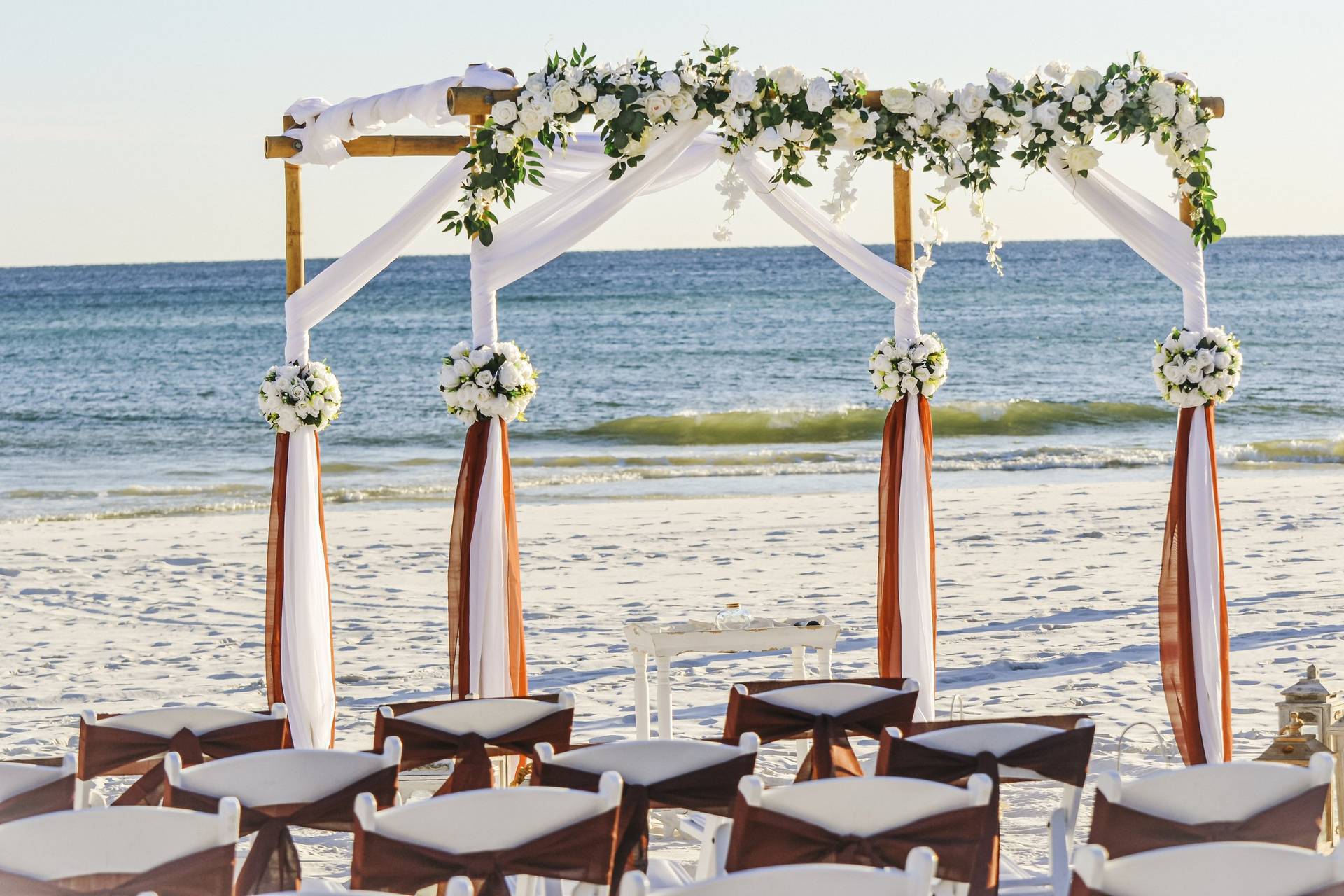 anglers beachside grill wedding