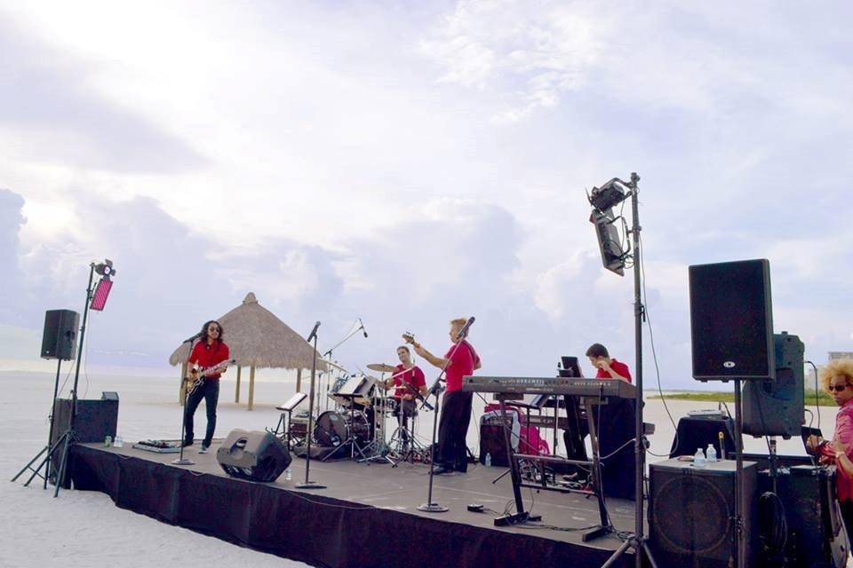 We will build you a stage and provide a top-notch band to keep your guests dancing all night!