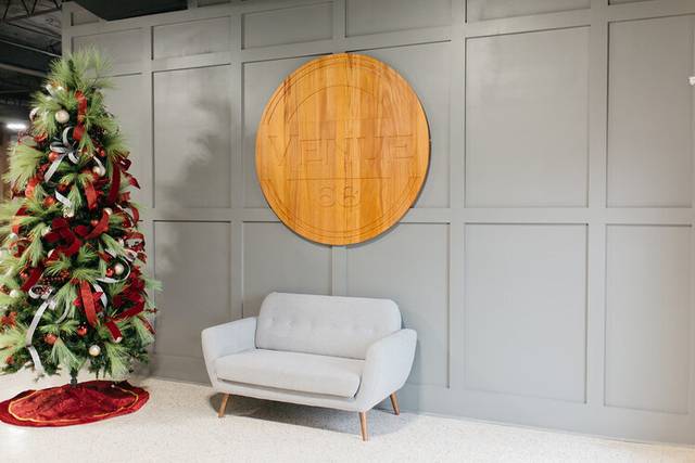 Lounge area
