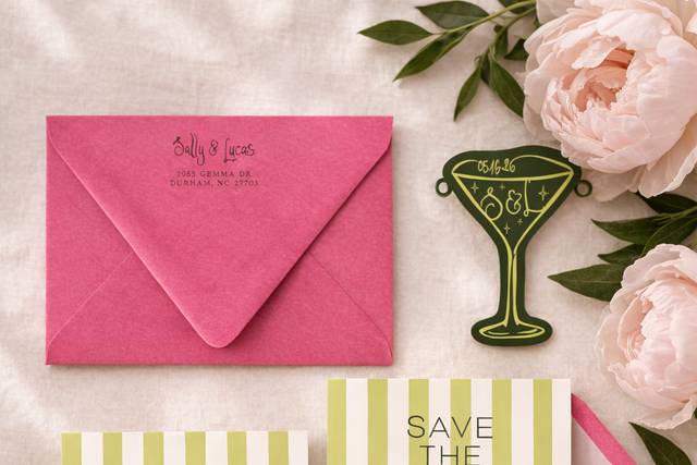 Martini Save the Dates