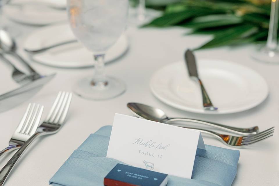 Escort Card