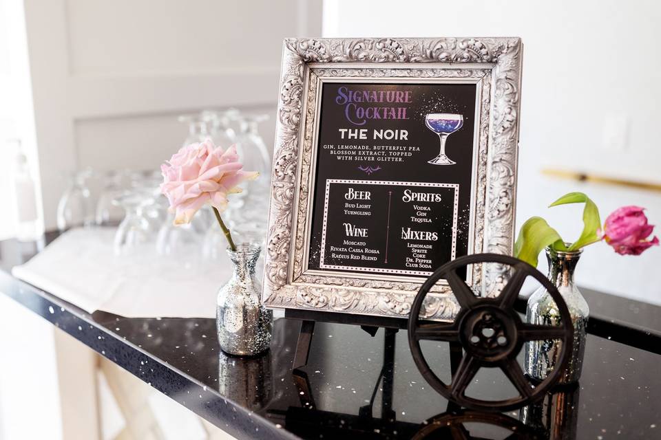 Bar Menu
