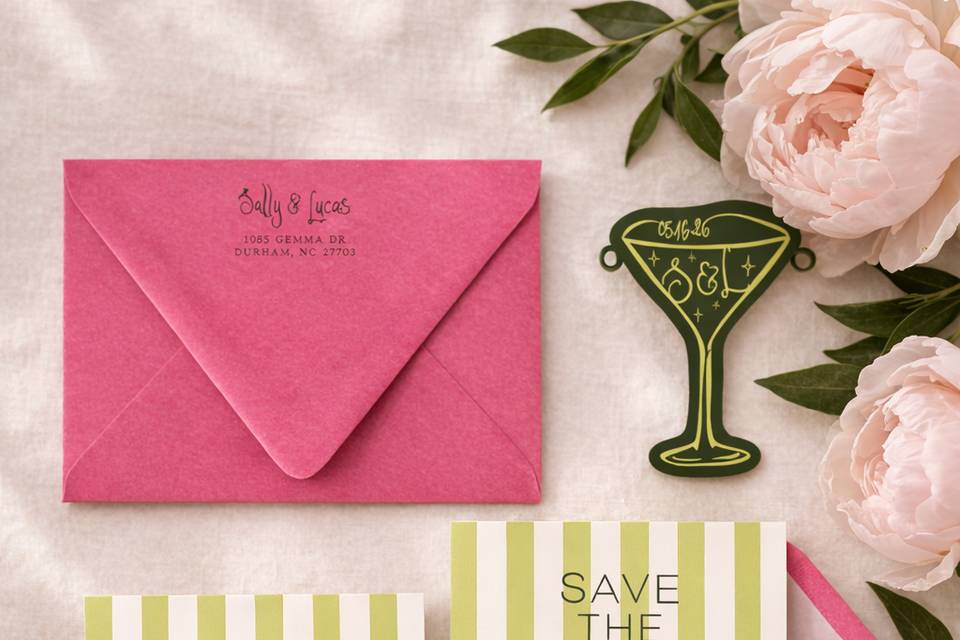 Martini Save the Dates