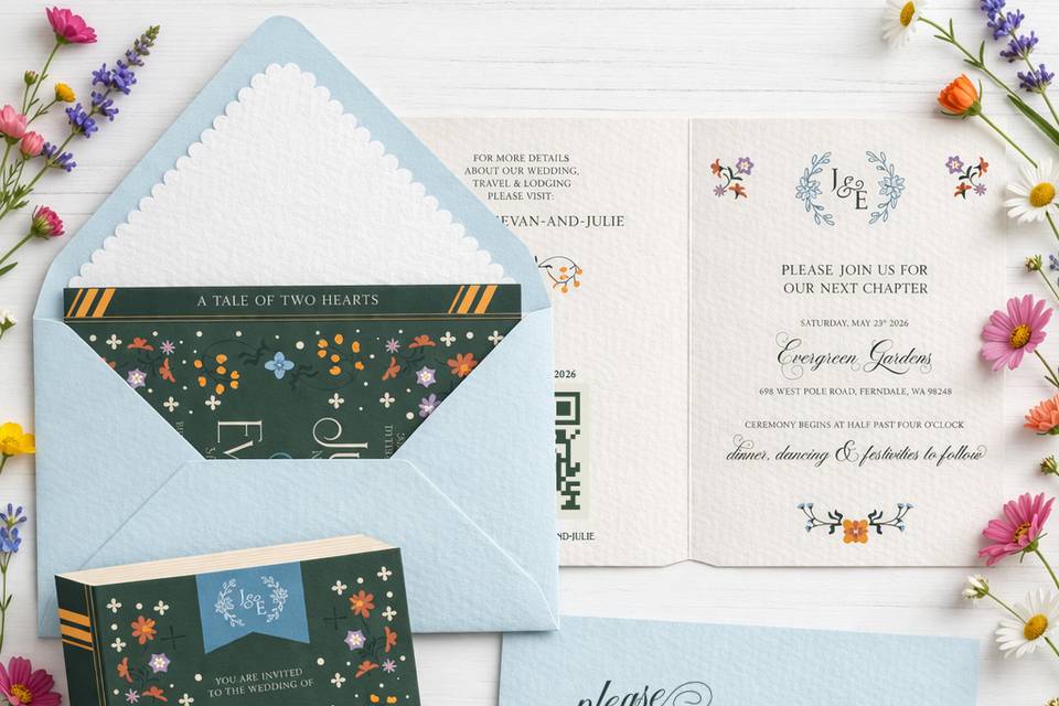 Storybook Invitations