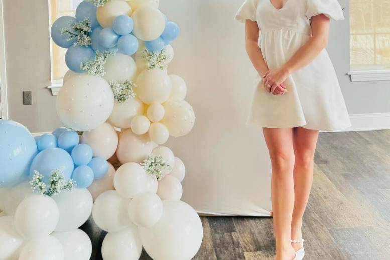 Bridal balloons