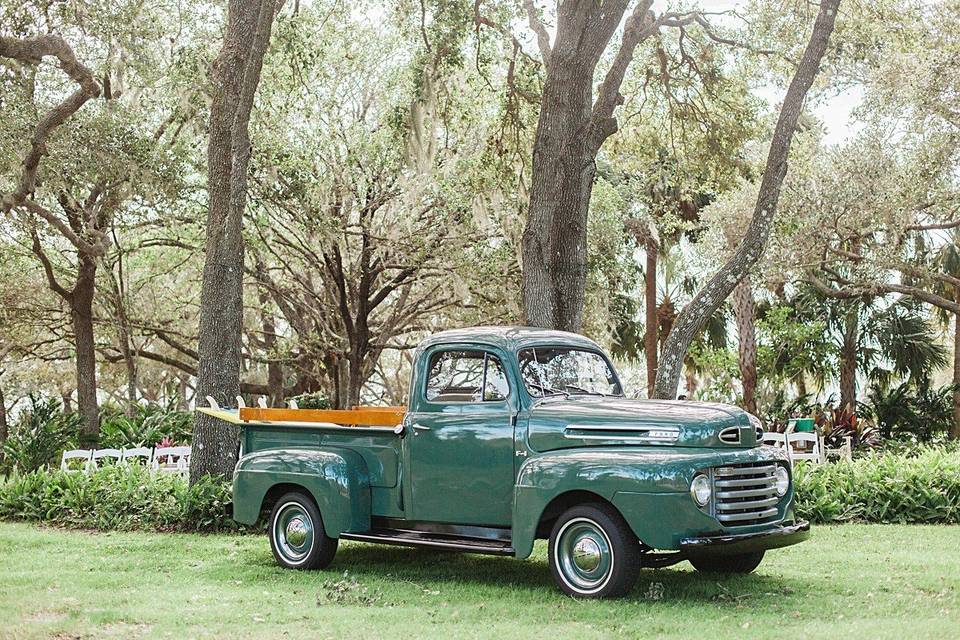 48' ford truck