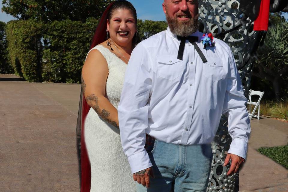 A Halloween Wedding