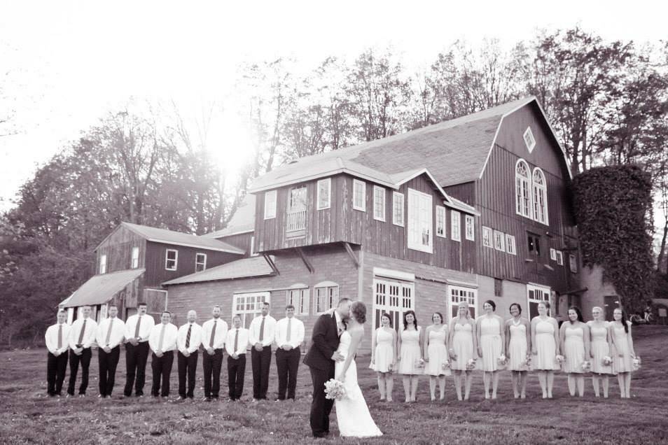 Bridal attendants