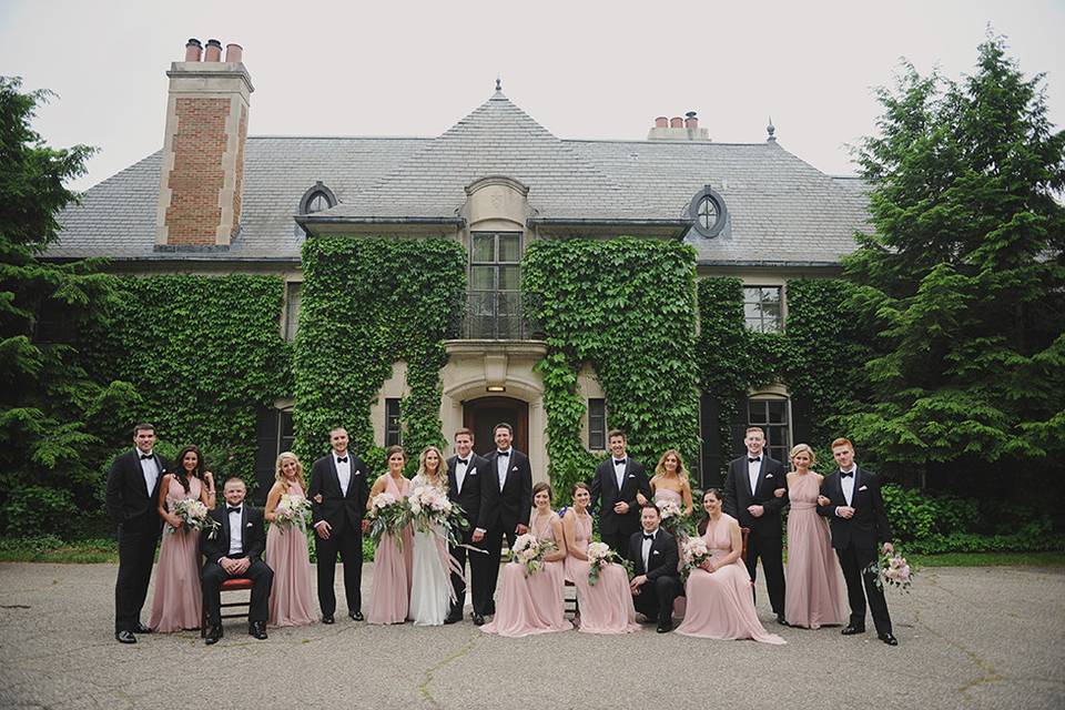 Bridal attendants