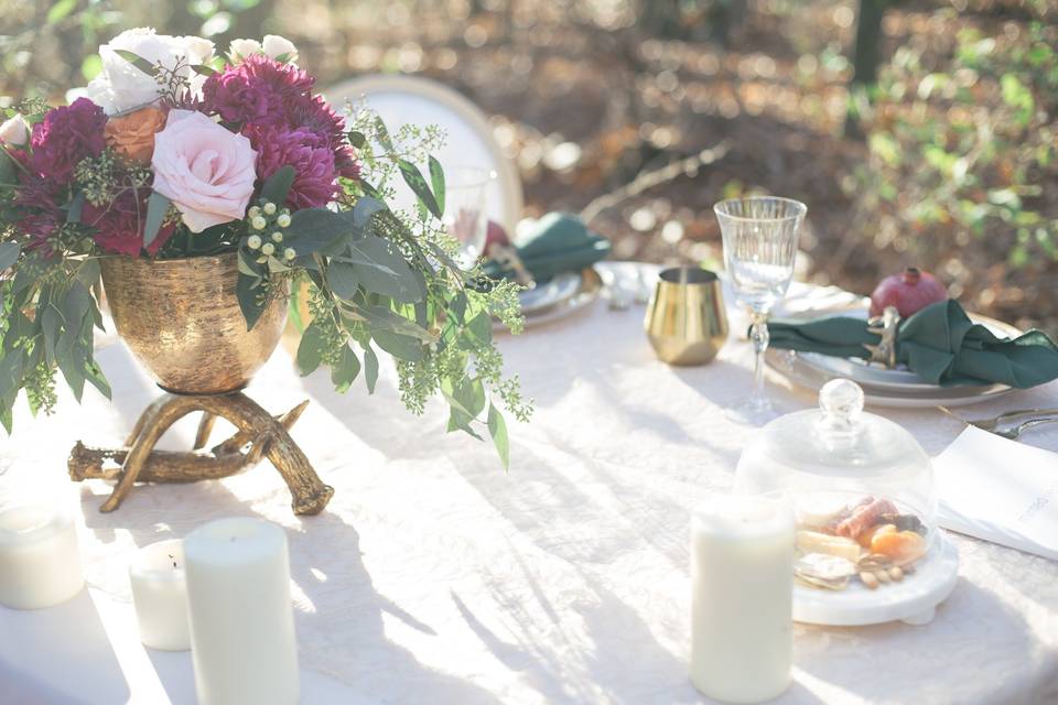 Floral centerpiece