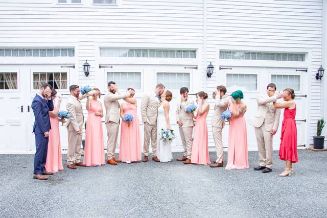 Wedding party fun