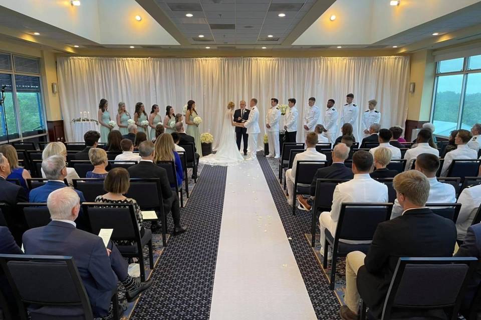 Ceremony in North Club