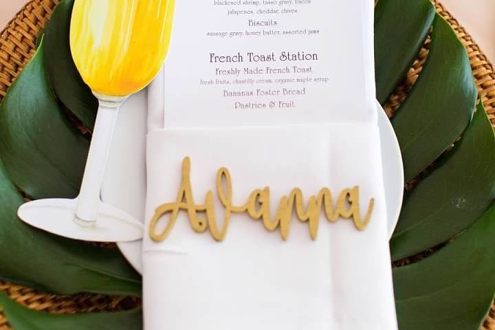 Place Setting