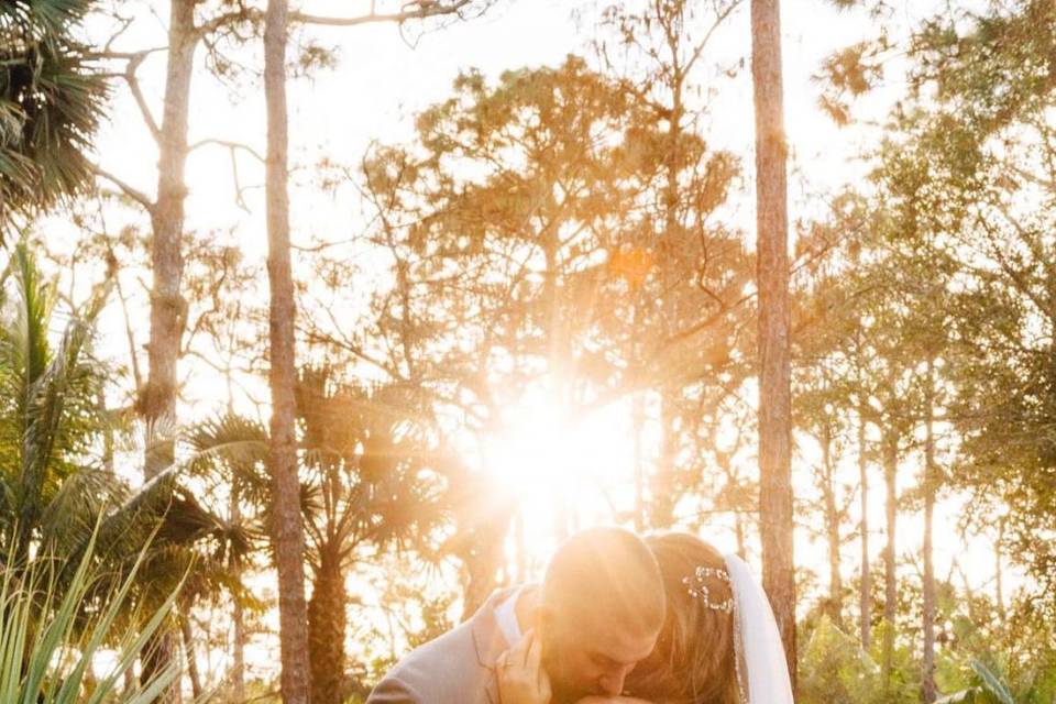 Bride and groom