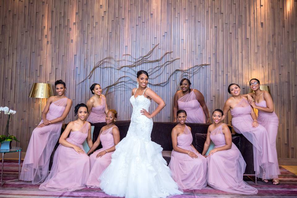 Hyatt Centric | Bride & Party