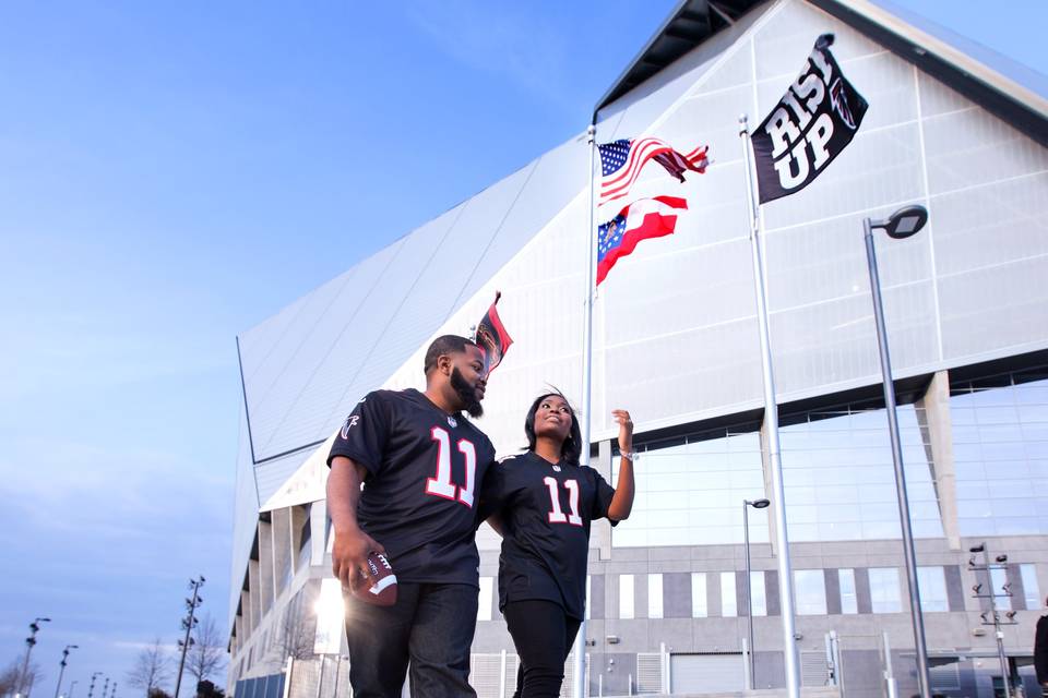 Falcons Fan Engagement