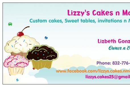 Lizzy's Cakes n More