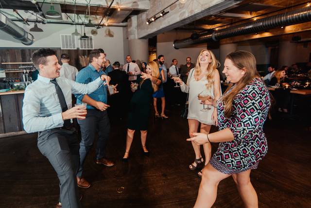 Dance floor action