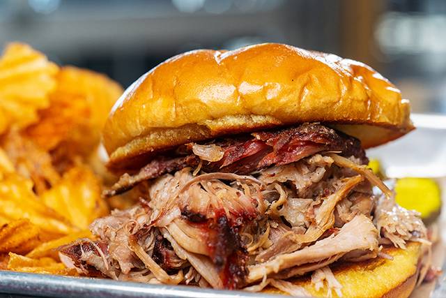 Pulled Pork Sandwich