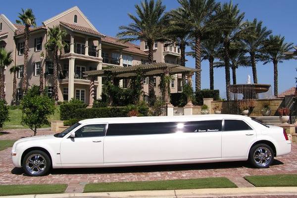 A Dream limousine